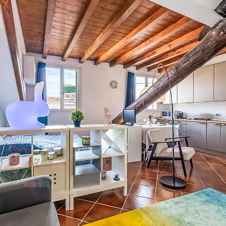 Apartment Terraggio Mansard By Interhome Mailand